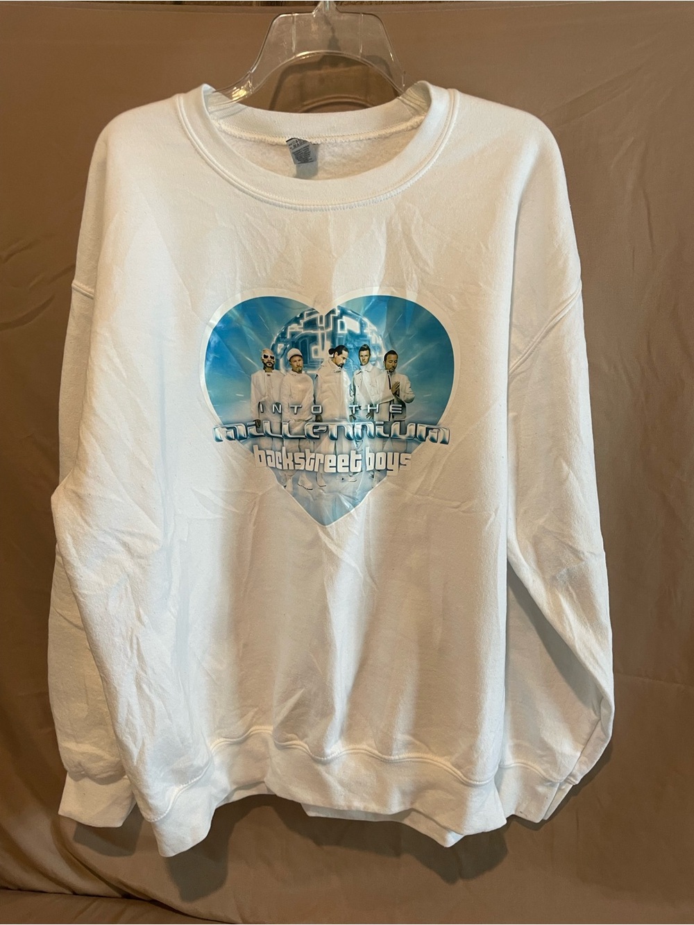 Into the millennium Backstreet Boys Sweatshirt large